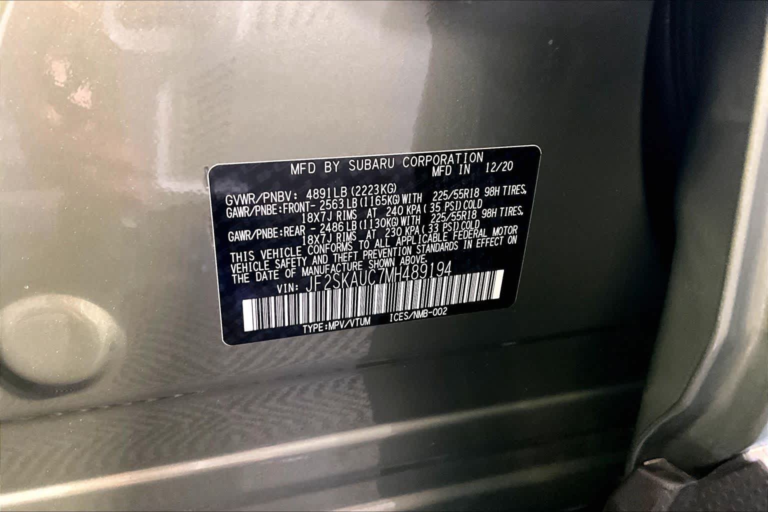 Used 2021 Subaru Forester Limited AWD/4WD image 34