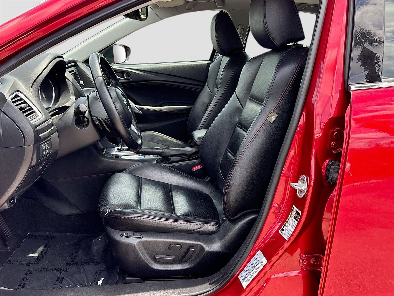 Used 2014 MAZDA MAZDA6 Grand Touring w/ MRCC + FOW Package FWD image 22