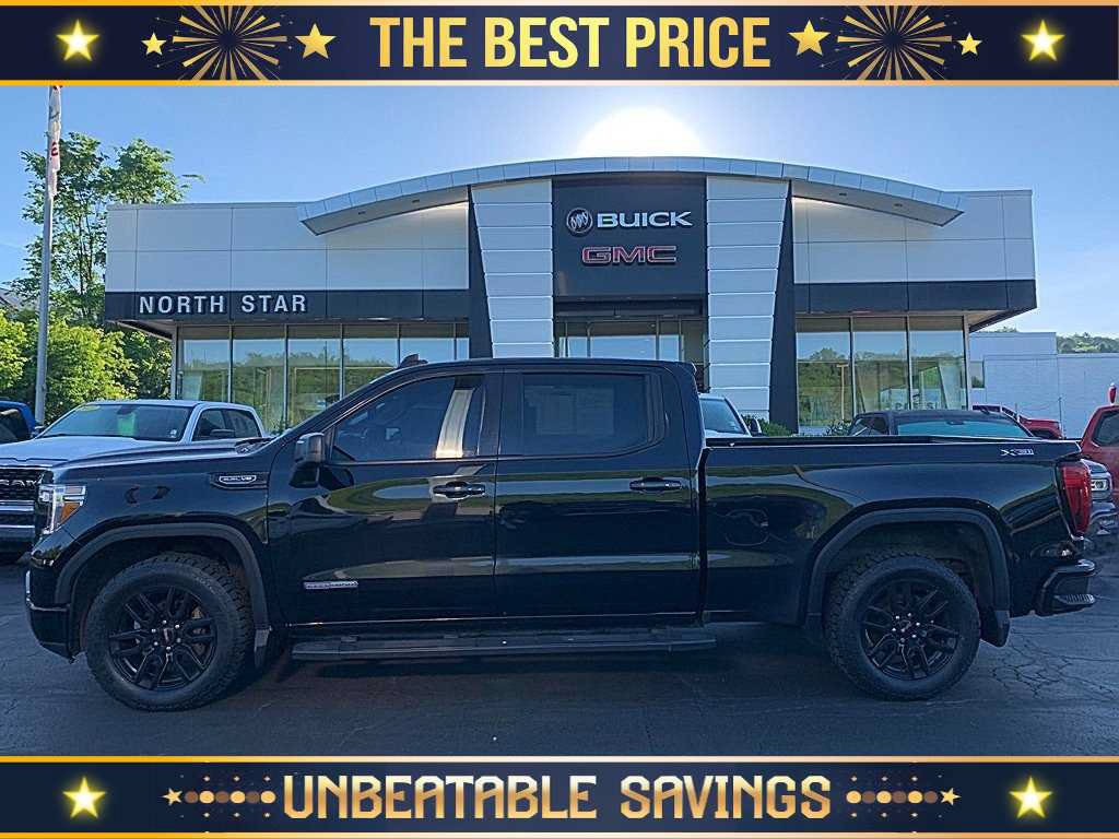 Used 2021 GMC Sierra 1500 Elevation w/ X31 Off-Road Package AWD/4WD image 1