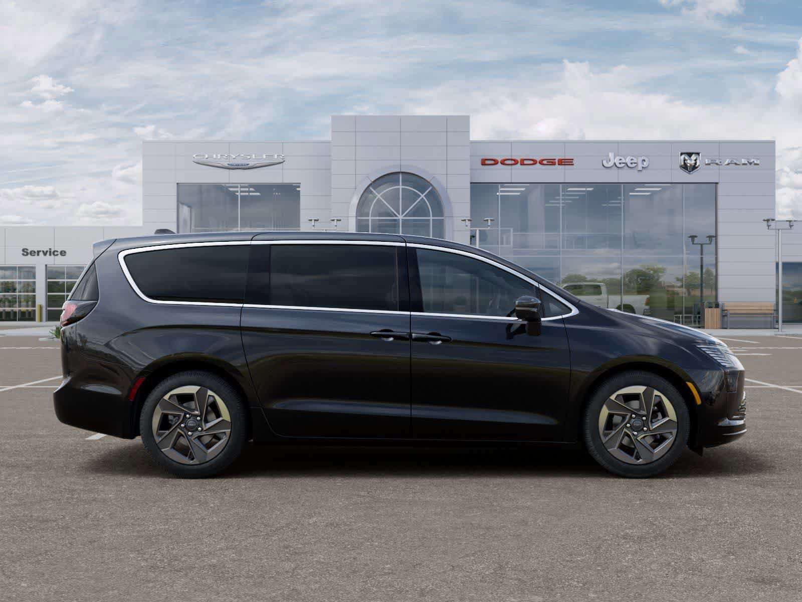 New 2027 Chrysler Pacifica Limited FWD image 21