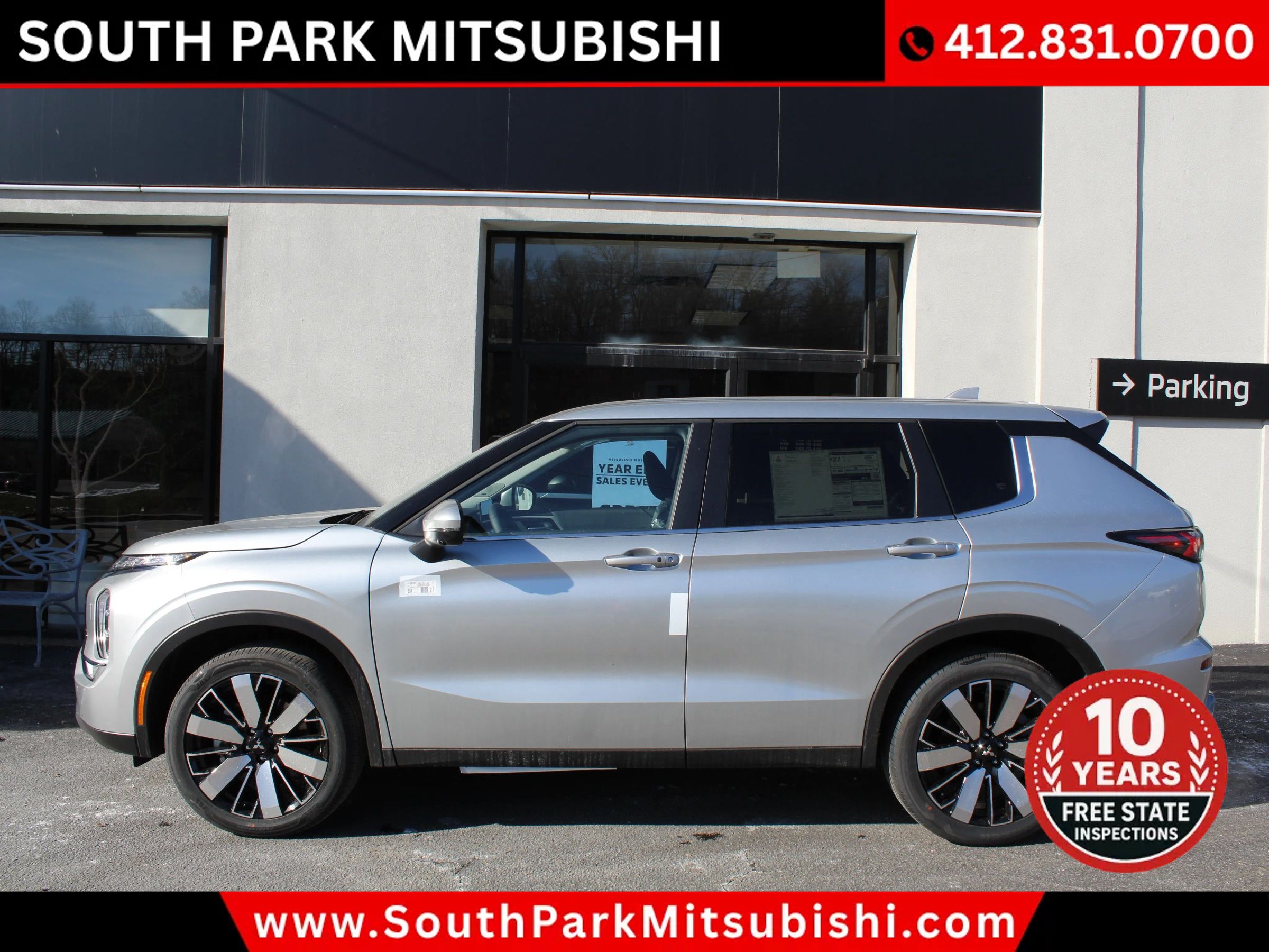 New 2026 Mitsubishi Outlander SE