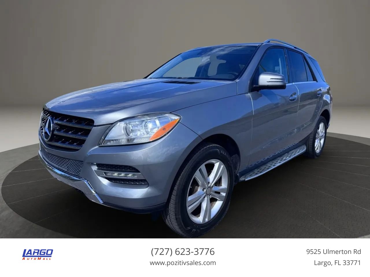 Used 2015 Mercedes-Benz ML 350 2WD image 1