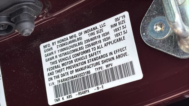 Used 2019 Honda CR-V EX-L image 28