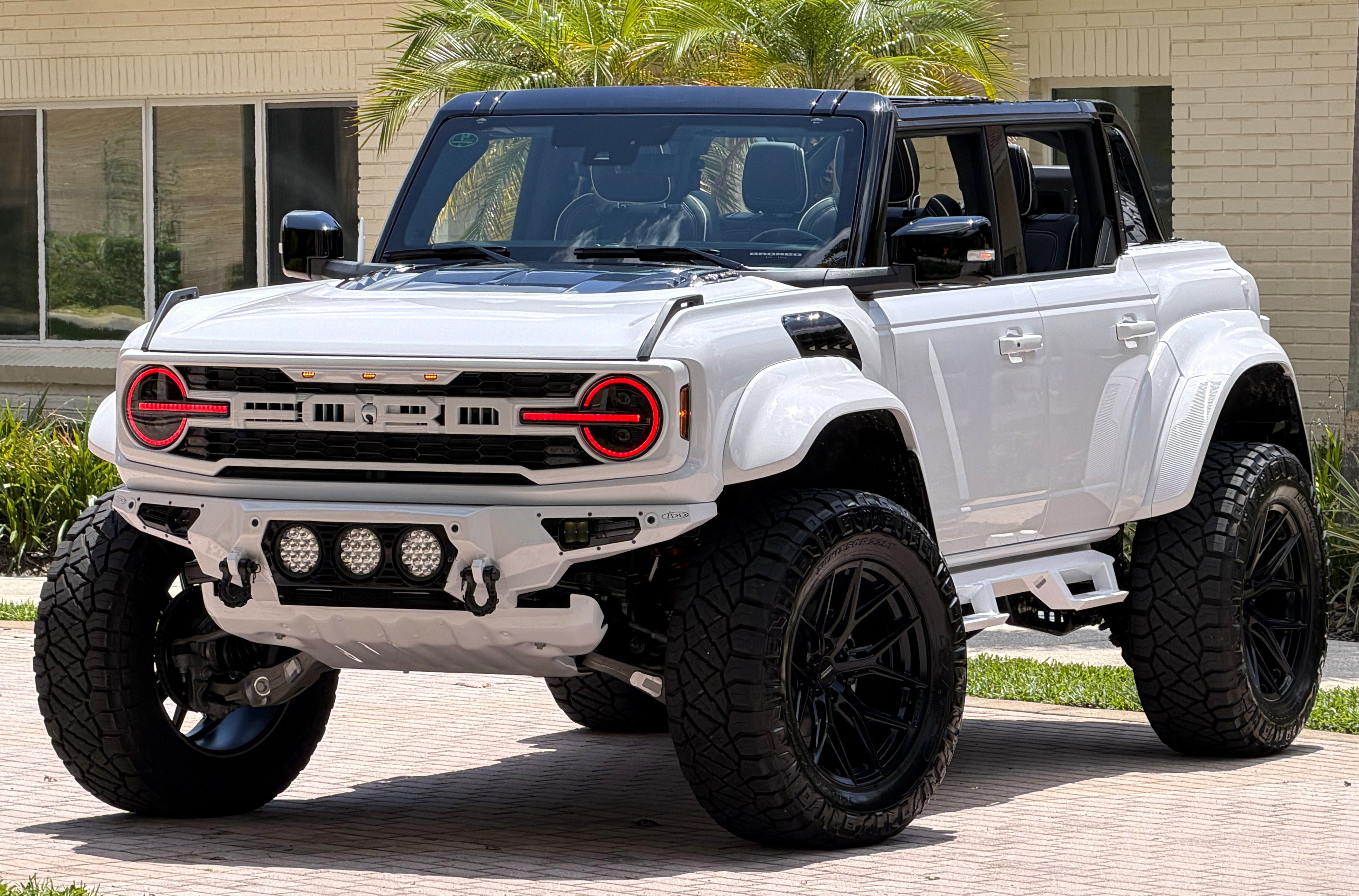 Used 2026 Ford Bronco Raptor AWD/4WD image 41