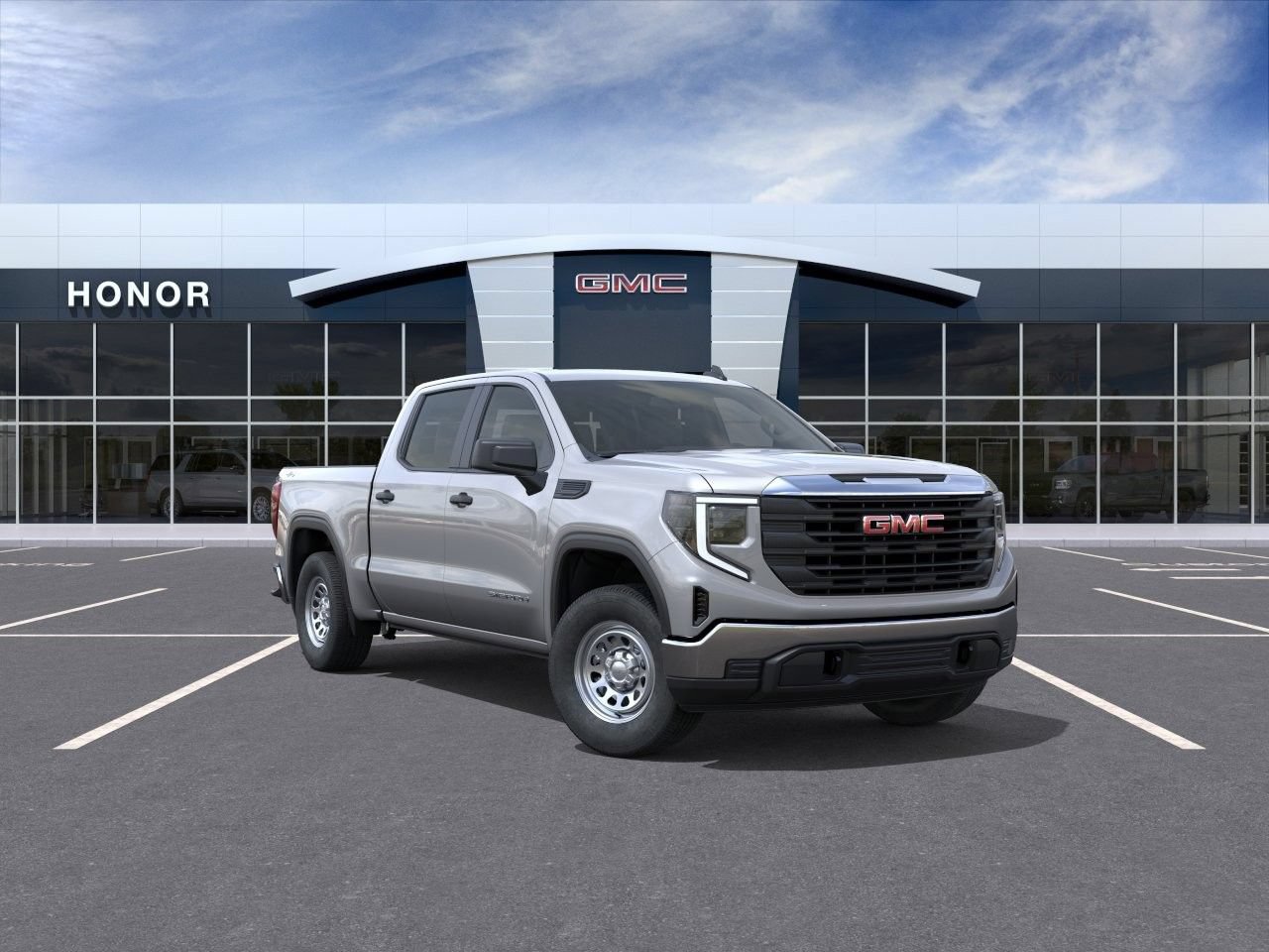 New 2026 GMC Sierra 1500 Pro w/ Pro Value Package AWD/4WD image 8