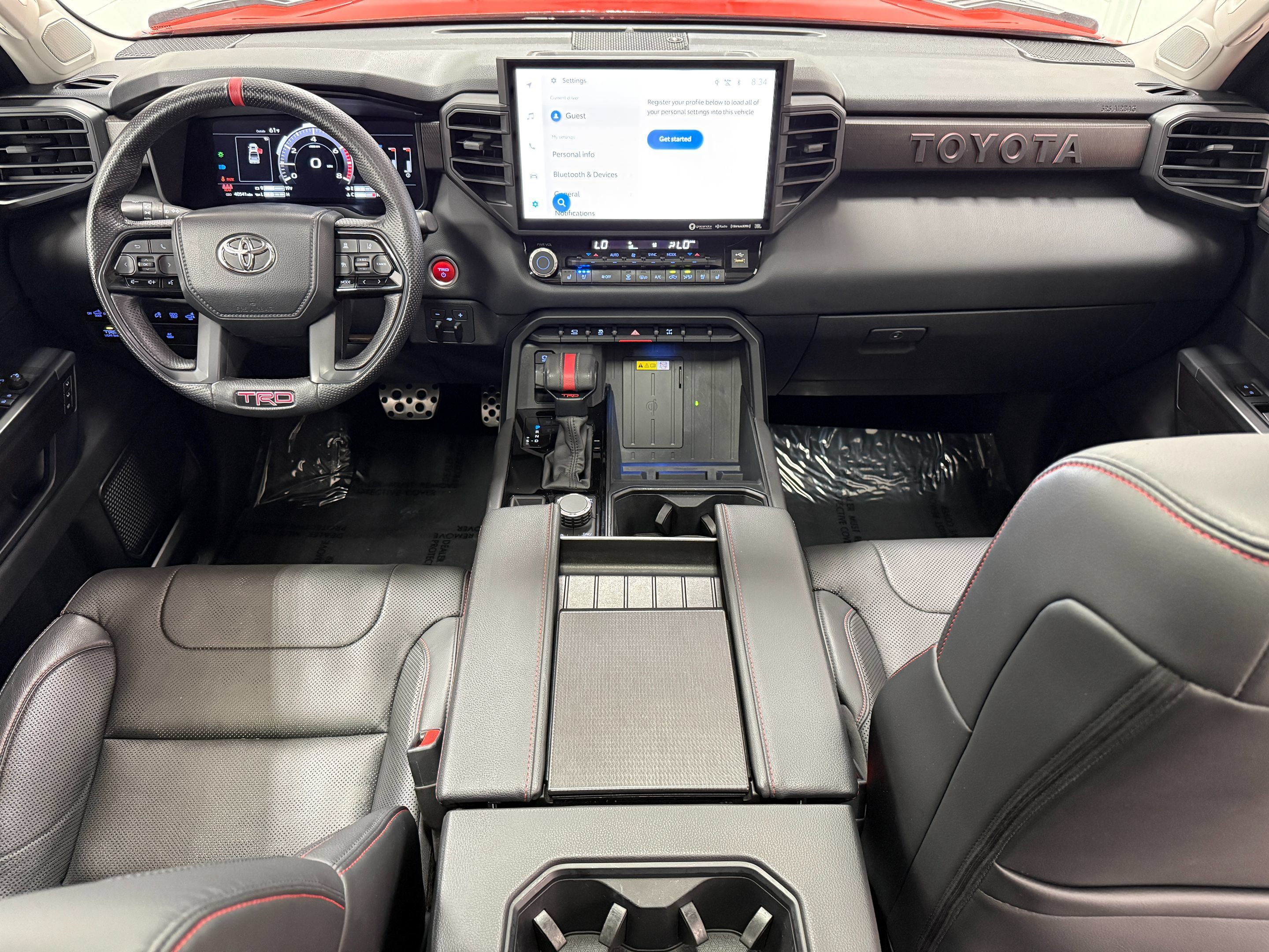 Used 2022 Toyota Tundra TRD Pro AWD/4WD image 16