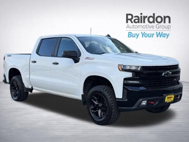 Used 2021 Chevrolet Silverado 1500 LT Trail Boss w/ Convenience Package II
