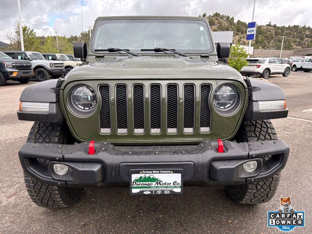 Used 2022 Jeep Wrangler Unlimited Rubicon w/ Steel Bumper Group image 13