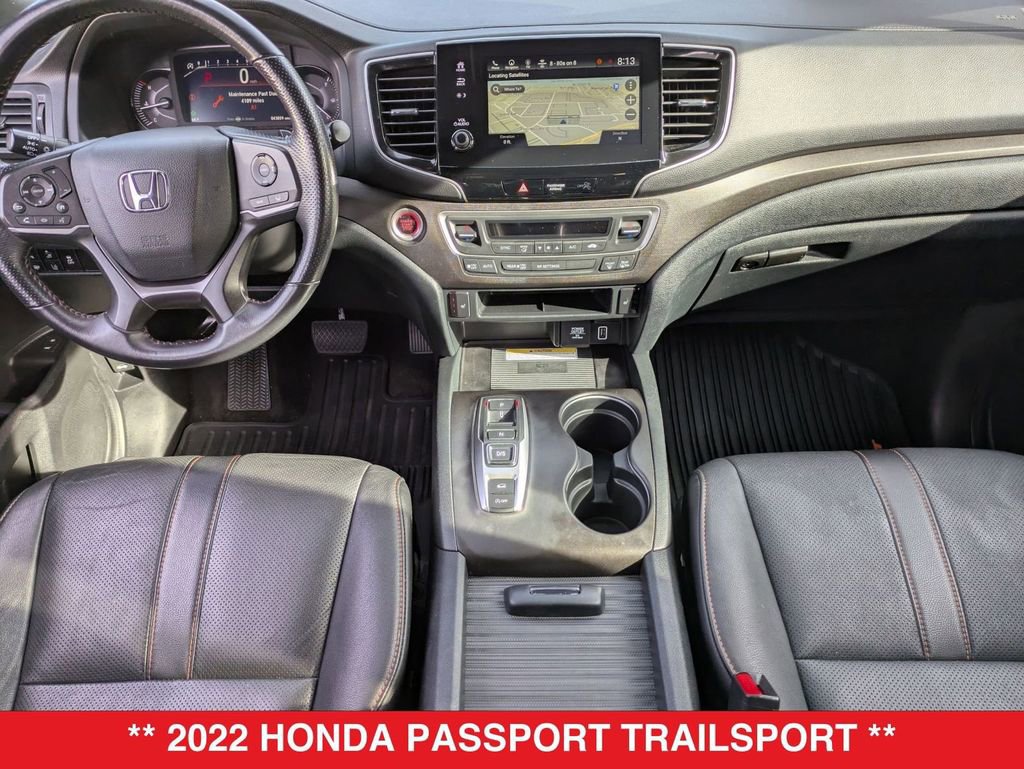 Used 2022 Honda Passport TrailSport image 34