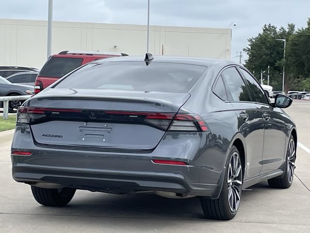 Certified 2025 Honda Accord SE image 4