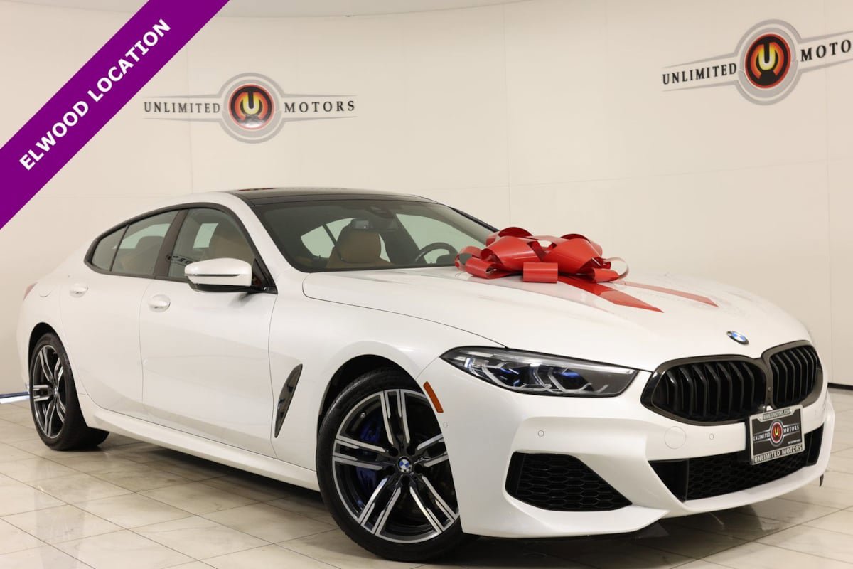 Used 2022 BMW M850i Gran Coupe xDrive w/ Comfort Seating Package