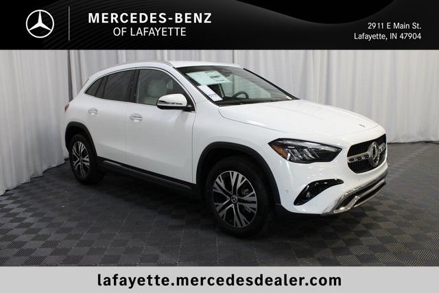 New 2025 Mercedes-Benz GLA 250 4MATIC image 1