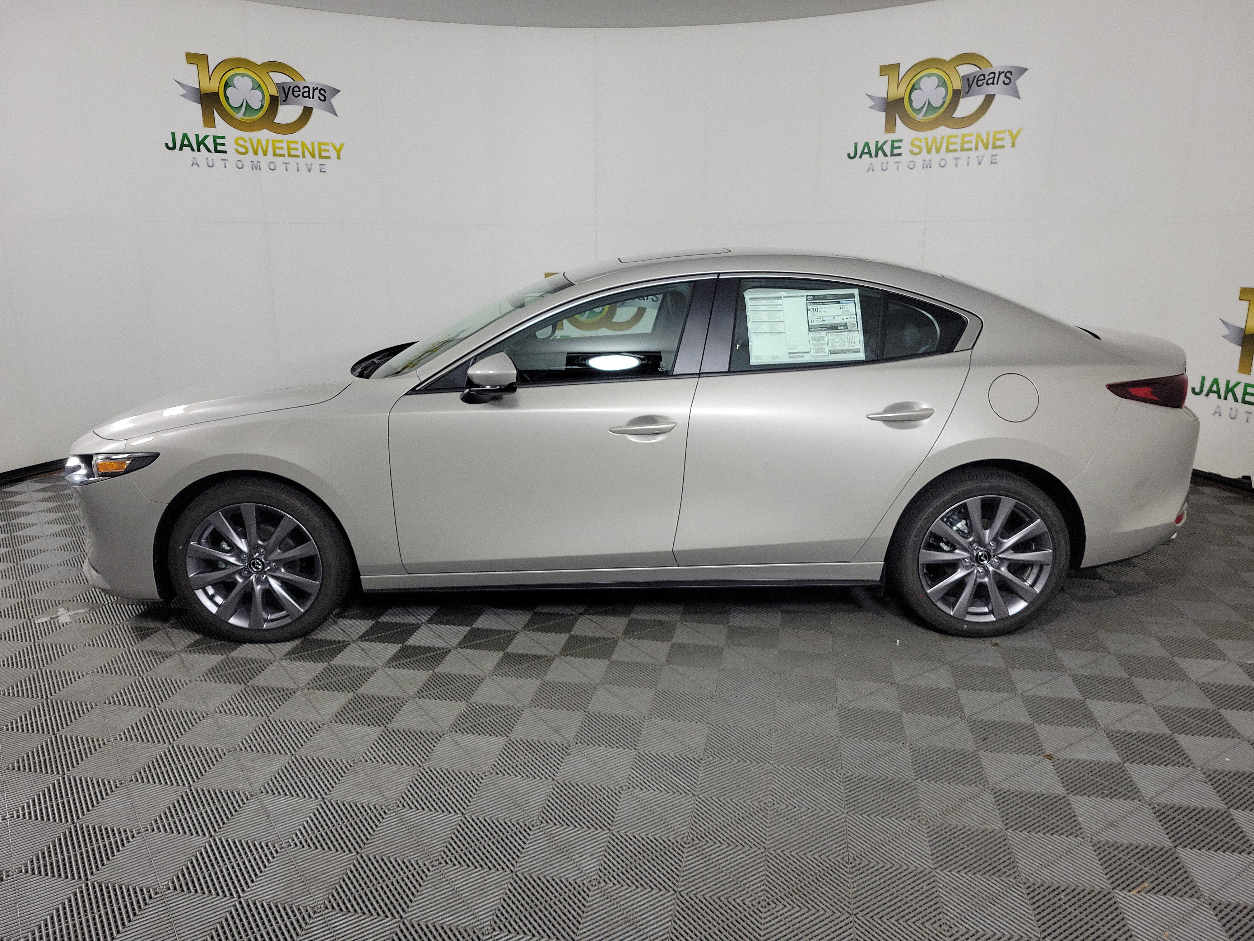New 2026 MAZDA MAZDA3 2.5 S Sedan w/ Preferred Pkg FWD image 5