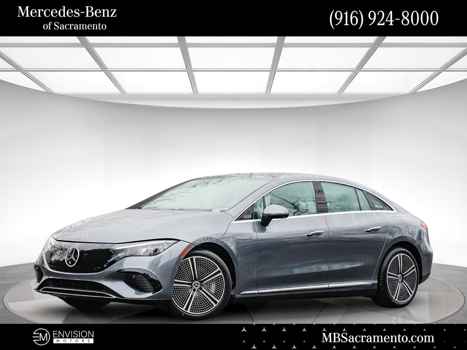 Certified 2023 Mercedes-Benz EQE 350+ Sedan