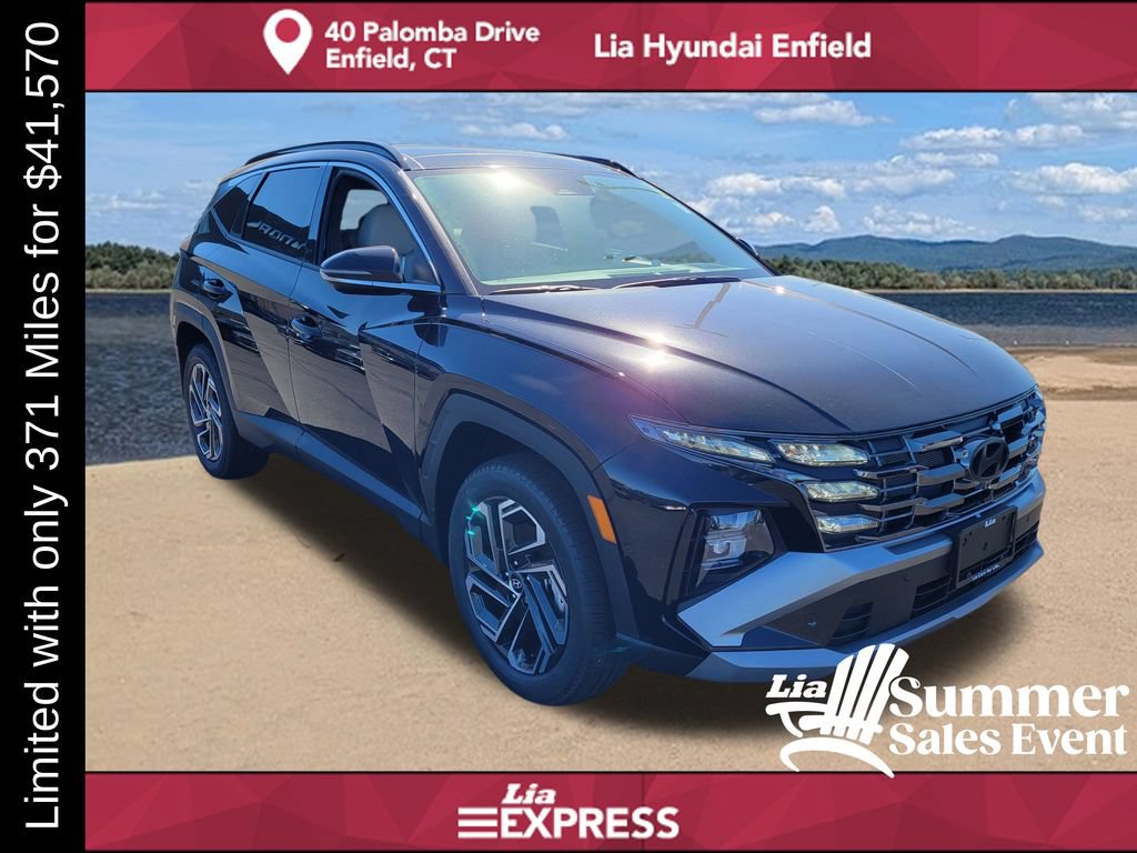 Used 2026 Hyundai Tucson Limited