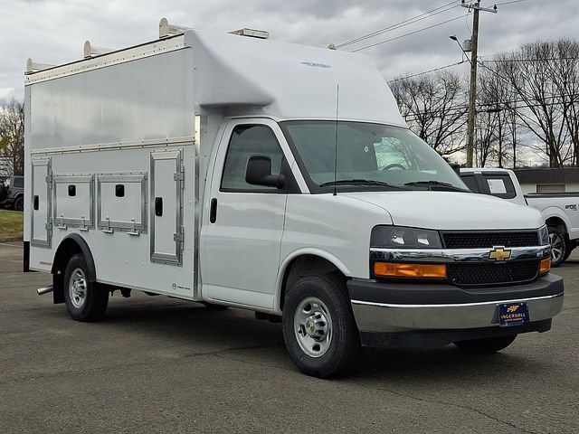 New 2026 Chevrolet Express 3500 w/ Power Convenience Package RWD image 1