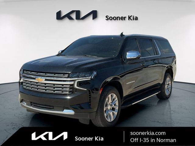 Used 2021 Chevrolet Suburban Premier w/ Premium Package