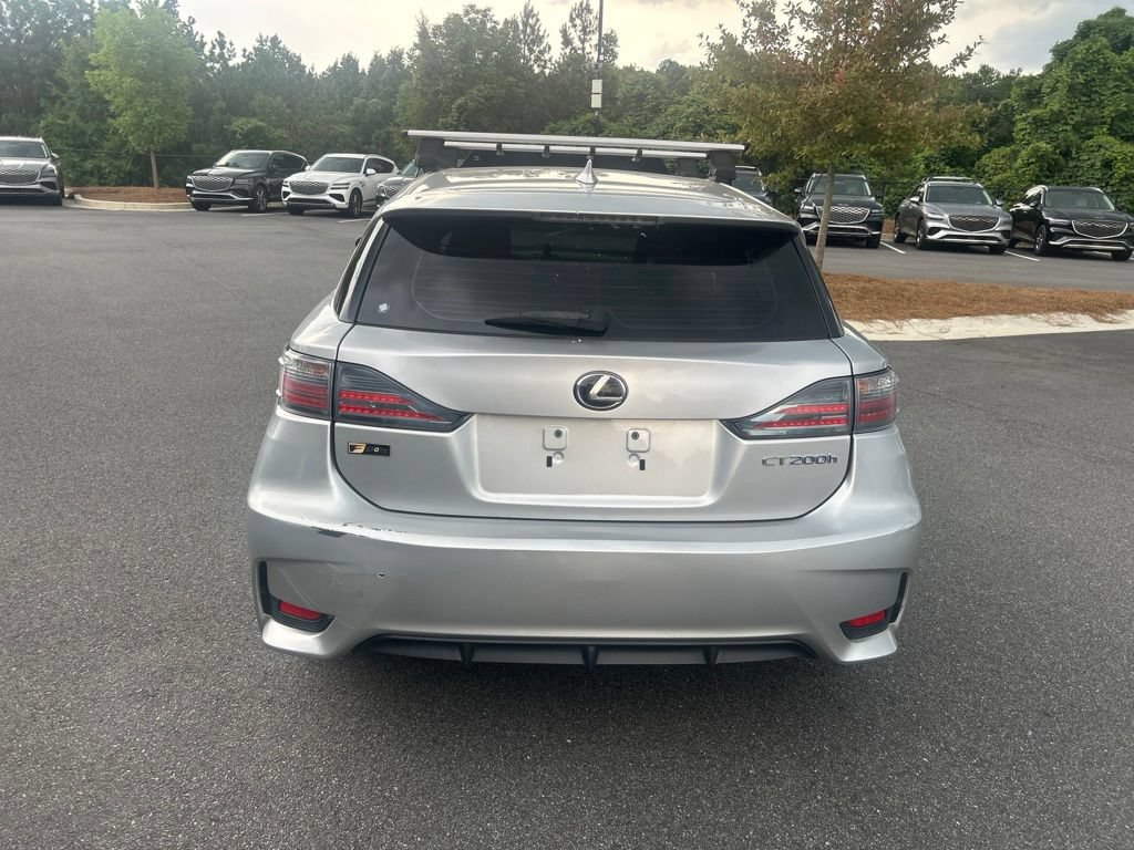 Used 2016 Lexus CT 200h FWD image 4