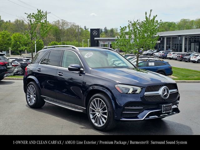 Certified 2022 Mercedes-Benz GLE 350 4MATIC