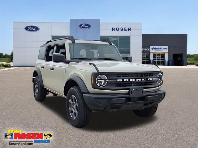 New 2026 Ford Bronco Big Bend