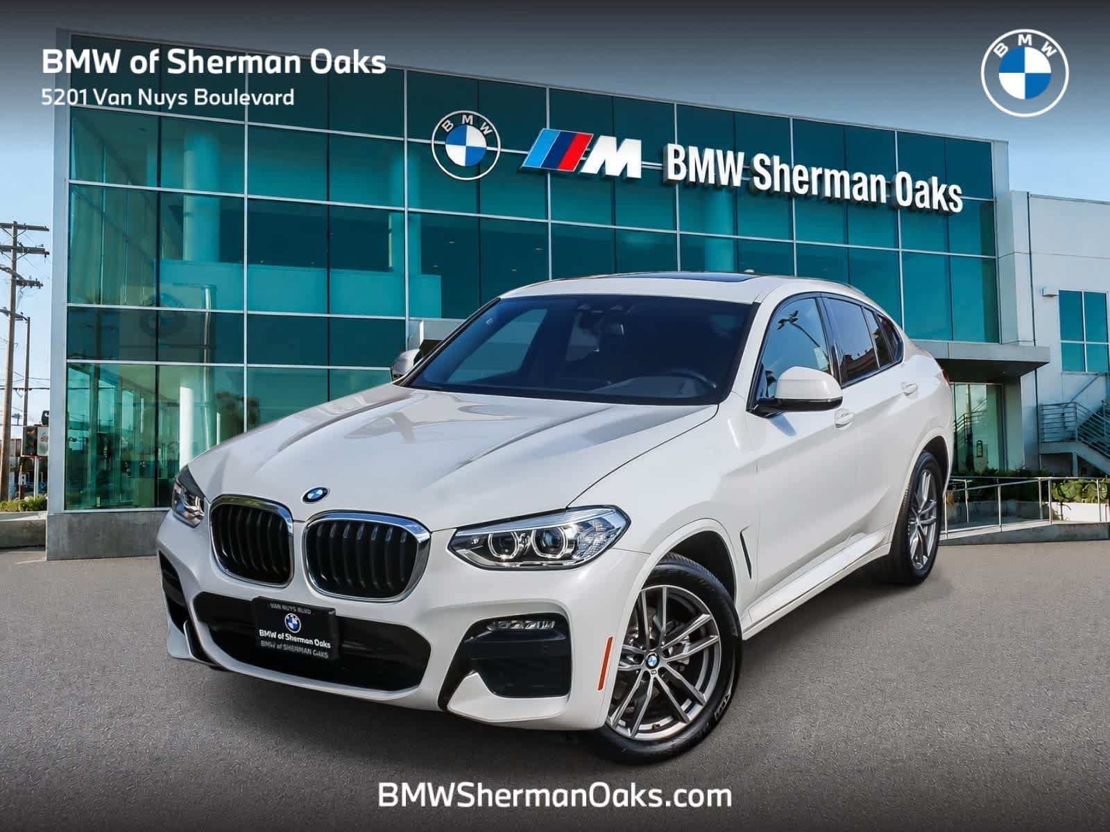 Used 2020 BMW X4 xDrive30i w/ M Sport Package 2 AWD/4WD image 1