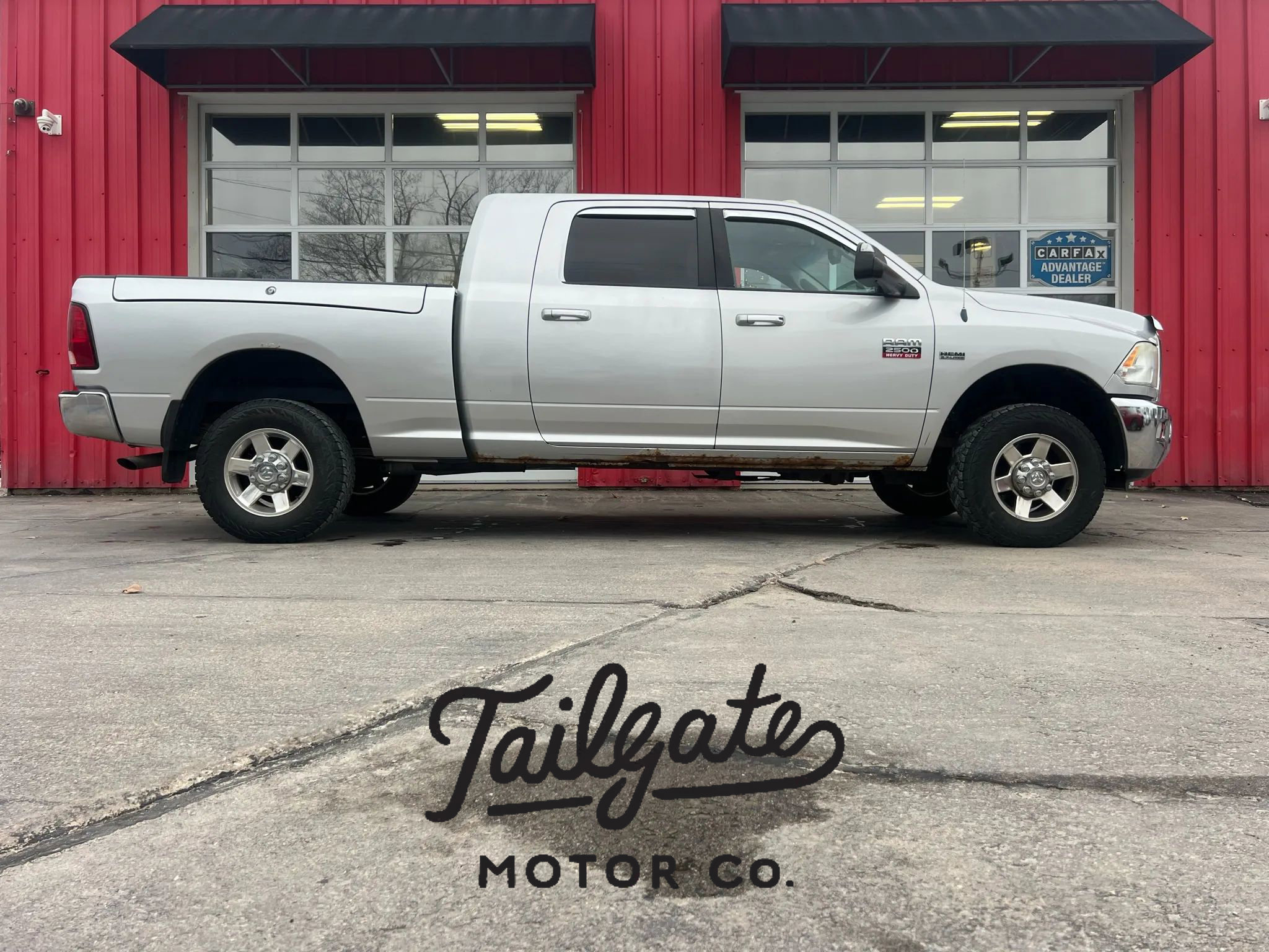 Used 2012 RAM 2500 Big Horn