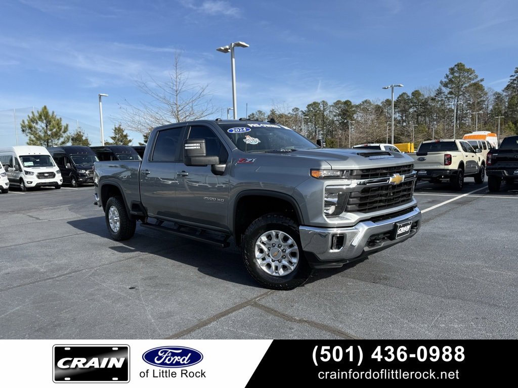 Used 2024 Chevrolet Silverado 2500 LT video 1
