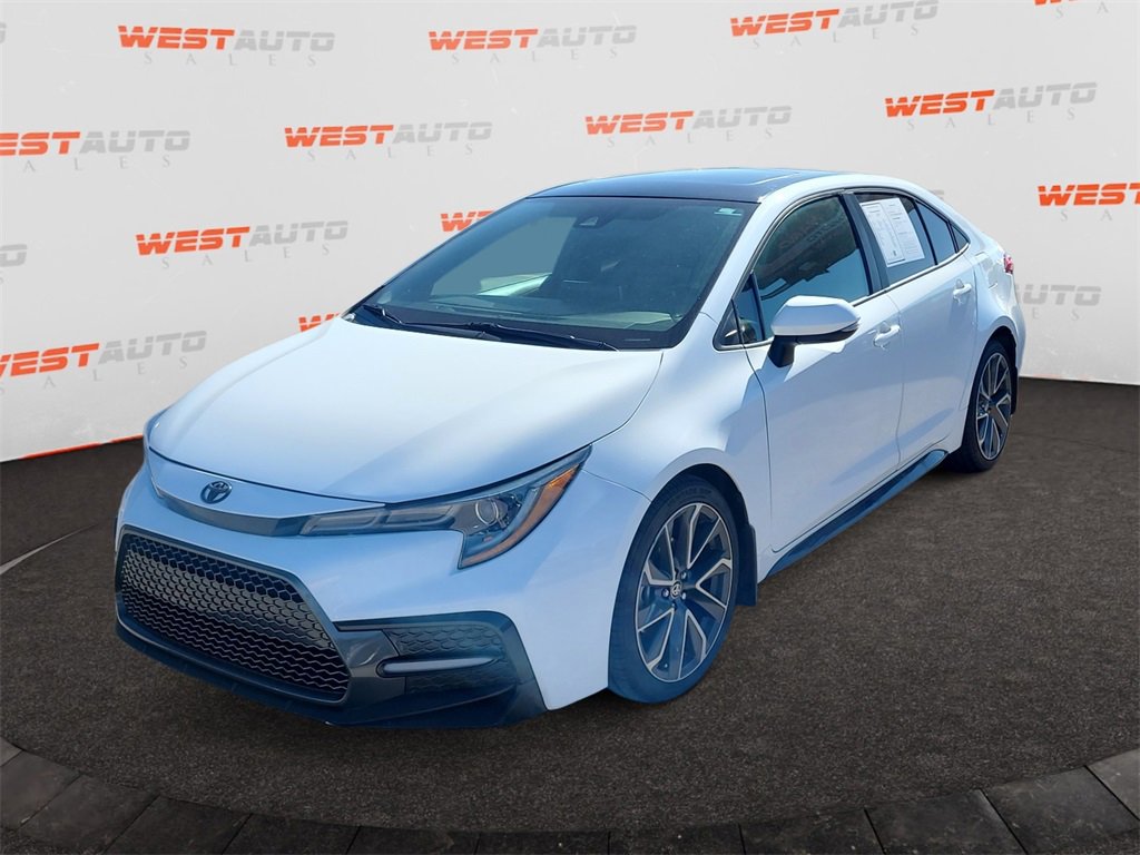 Used 2022 Toyota Corolla XSE image 1
