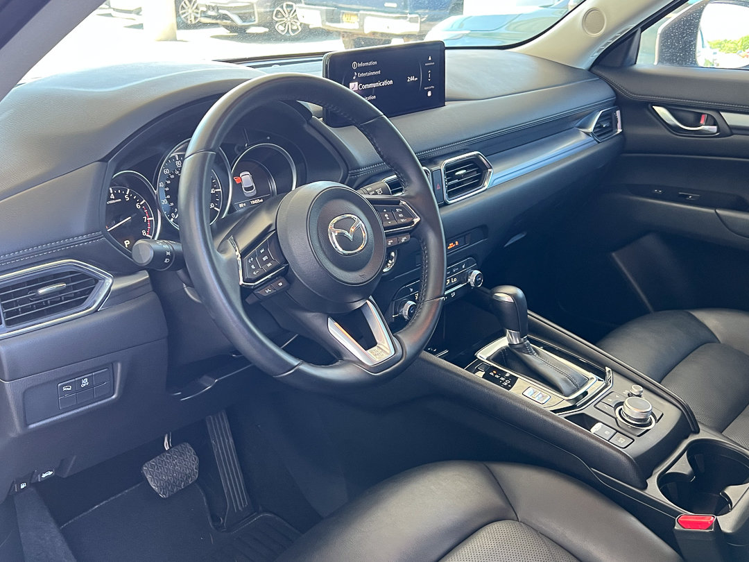 Used 2025 MAZDA CX-5 AWD 2.5 S w/ Select Package image 14