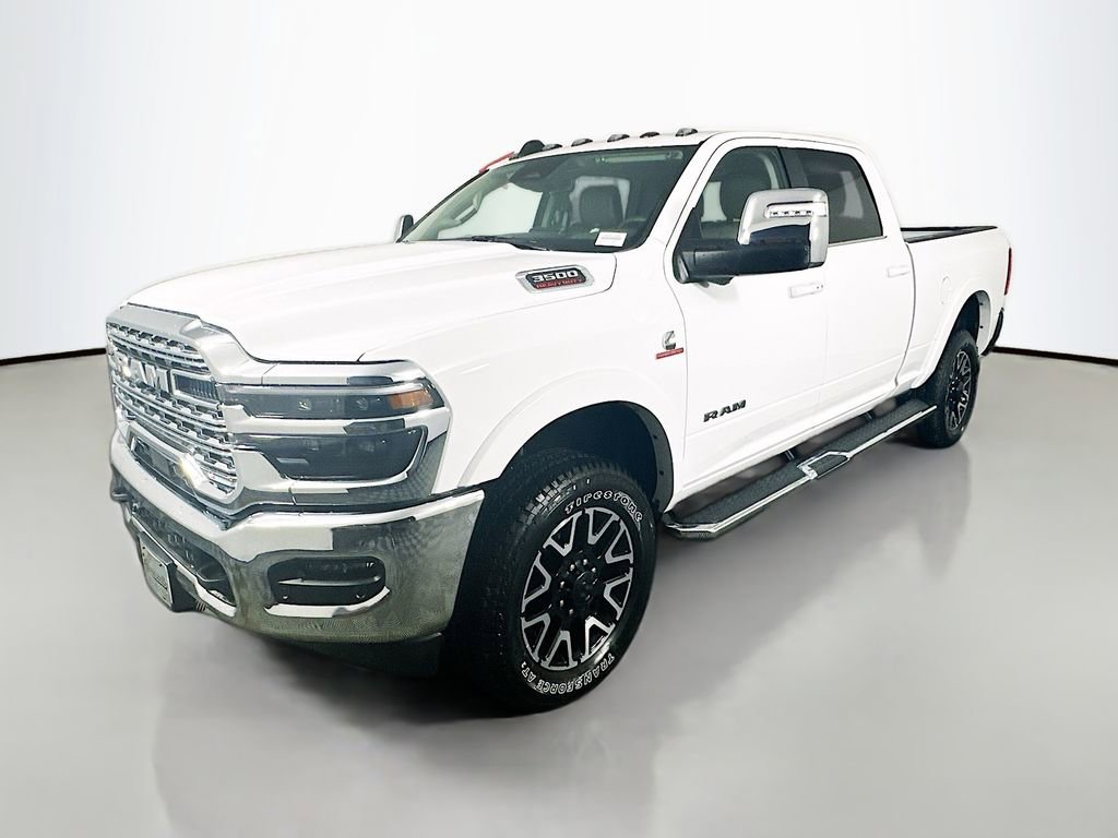 New 2026 RAM 3500 Longhorn w/ Towing Technology Group AWD/4WD video 3