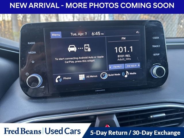 Used 2022 Hyundai Santa Fe SEL Convenience image 13