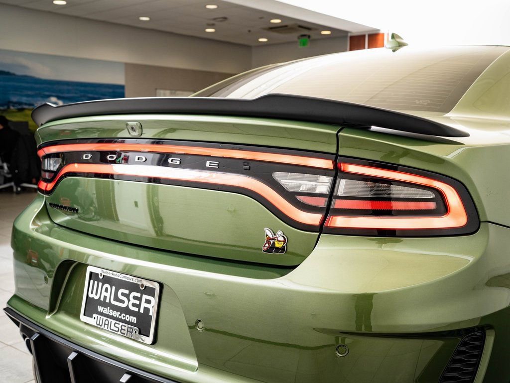 Used 2022 Dodge Charger Scat Pack RWD image 17