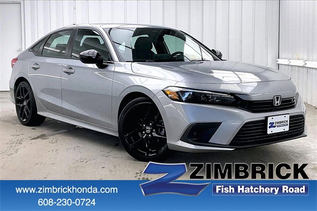 Certified 2022 Honda Civic Sport