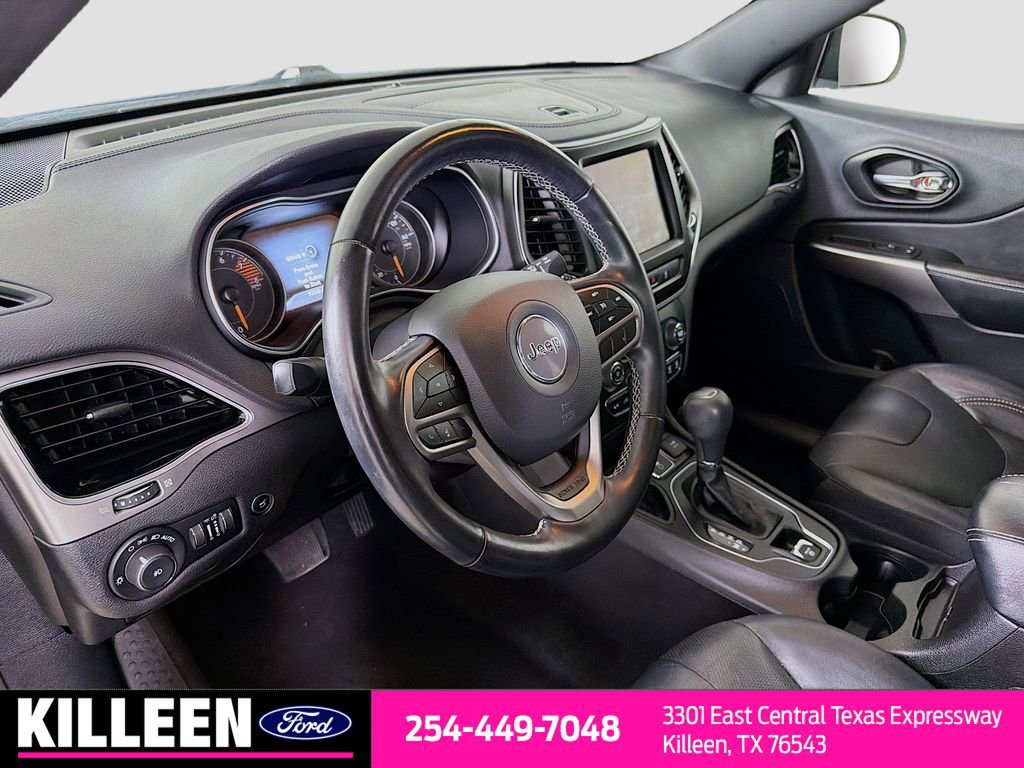 Used 2021 Jeep Cherokee Latitude Lux 80th Anniv w/ Quick Order Package 26U 80TH FWD image 10