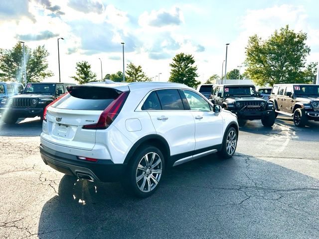 Used 2021 Cadillac XT4 Premium Luxury AWD/4WD image 15