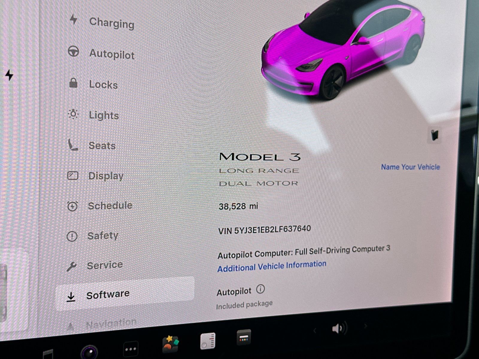 Used 2020 Tesla Model 3 Long Range image 28