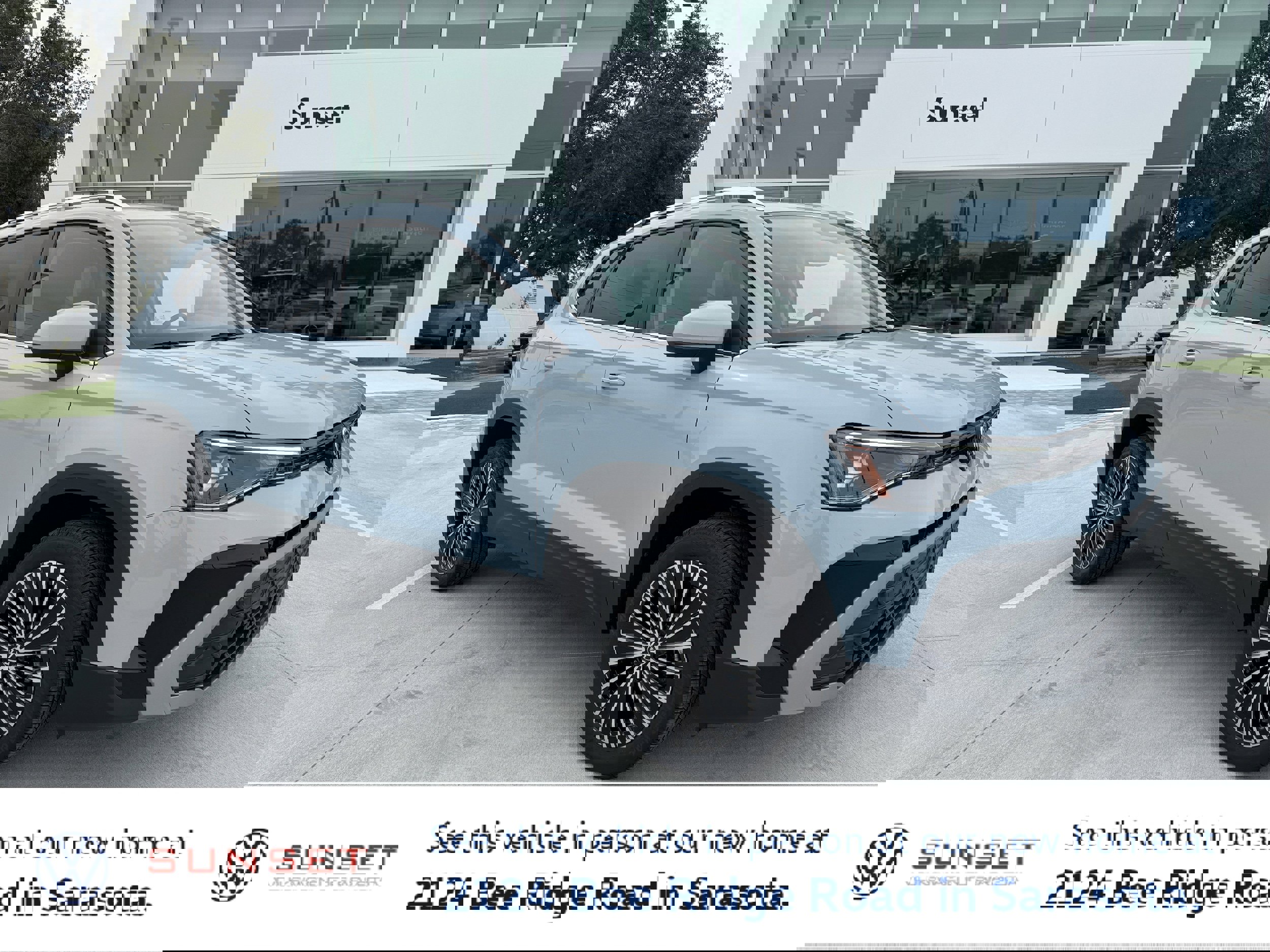 New 2025 Volkswagen Taos SE