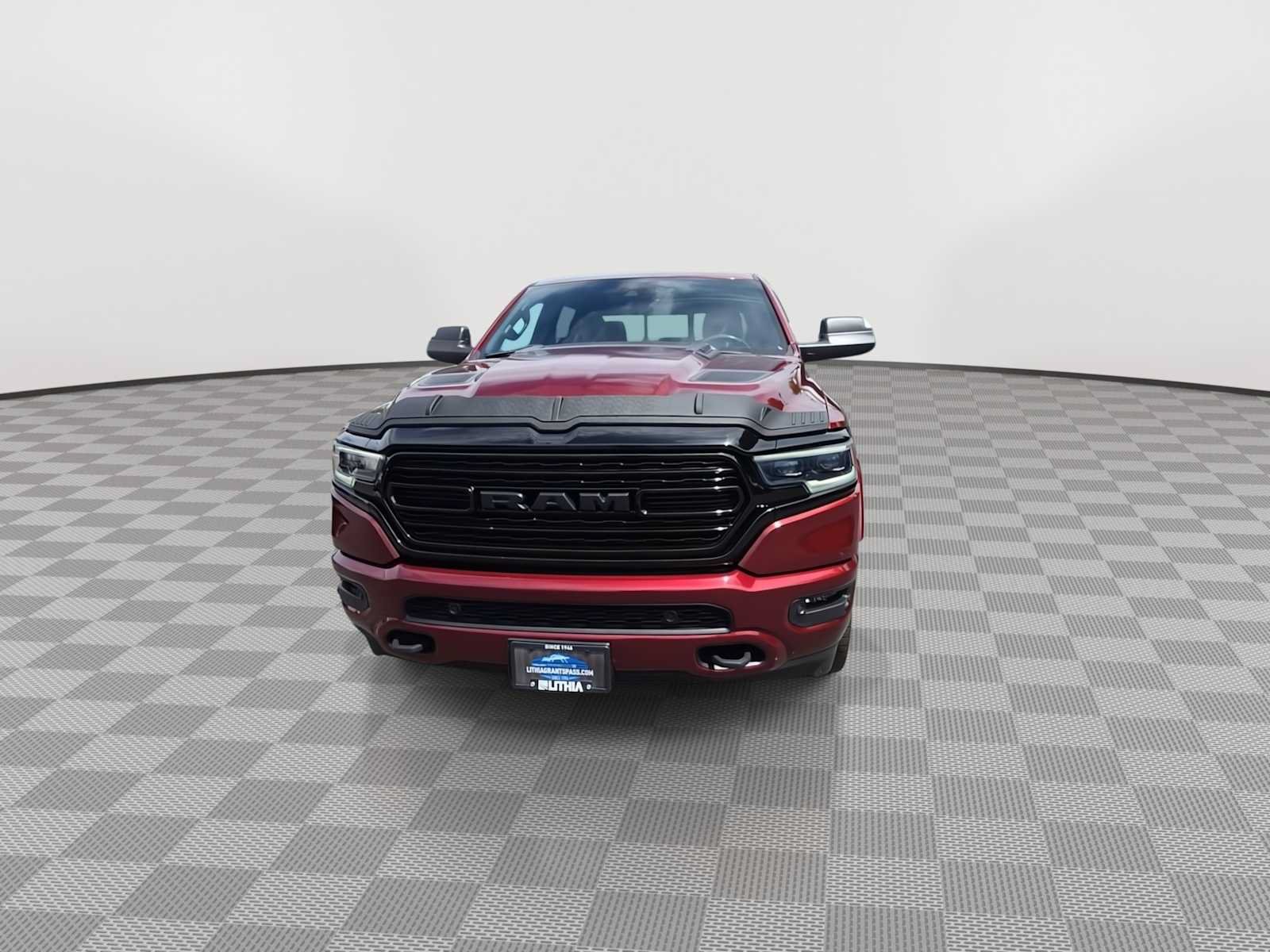Used 2021 RAM 1500 Limited w/ Night Edition AWD/4WD image 3