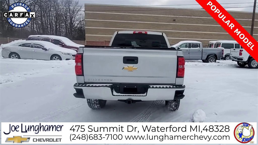 Used 2018 Chevrolet Silverado 1500 Custom w/ Custom Value Package image 7