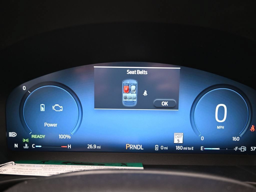 New 2024 Ford Escape SE w/ PHEV Premium Package FWD image 9