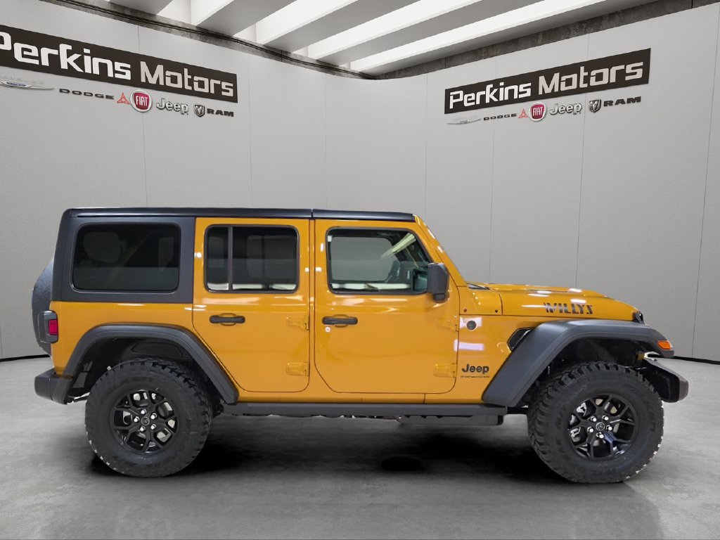 New 2026 Jeep Wrangler Unlimited Sport AWD/4WD image 6