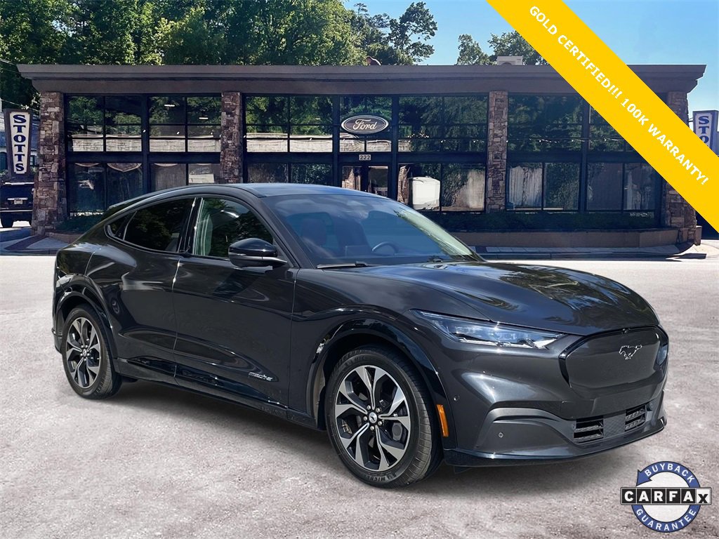 Certified 2022 Ford Mustang Mach-E Premium