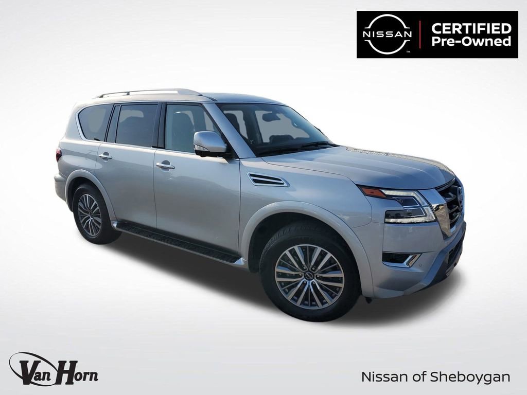 Certified 2024 Nissan Armada SL w/ Cargo Package