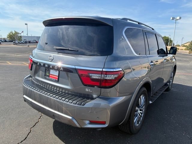 Certified 2023 Nissan Armada SL w/ Cargo Package AWD/4WD image 6