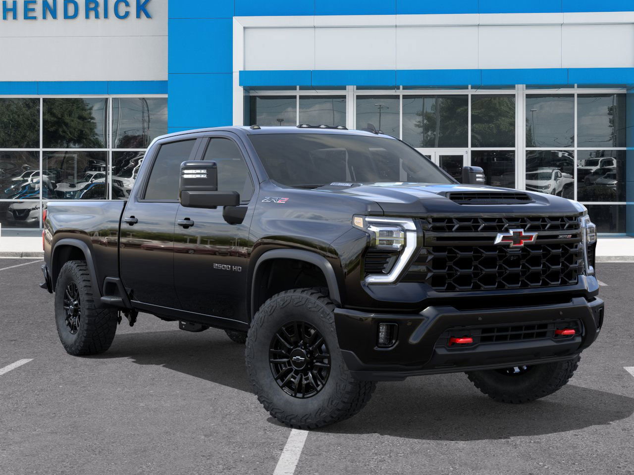New 2026 Chevrolet Silverado 2500 ZR2 image 9