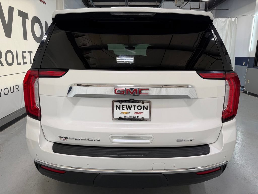 Used 2021 GMC Yukon SLT w/ SLT Luxury Plus Package AWD/4WD image 34