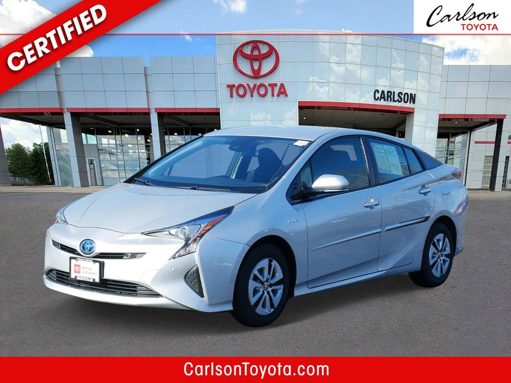 Certified 2018 Toyota Prius Three image 1