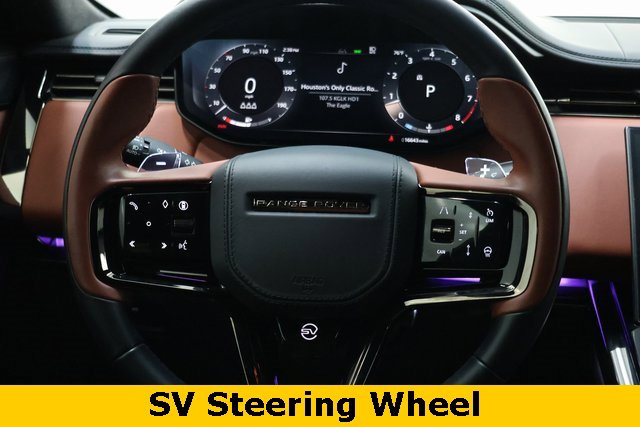 Used 2024 Land Rover Range Rover Sport SV Edition One Obsidian Black image 46