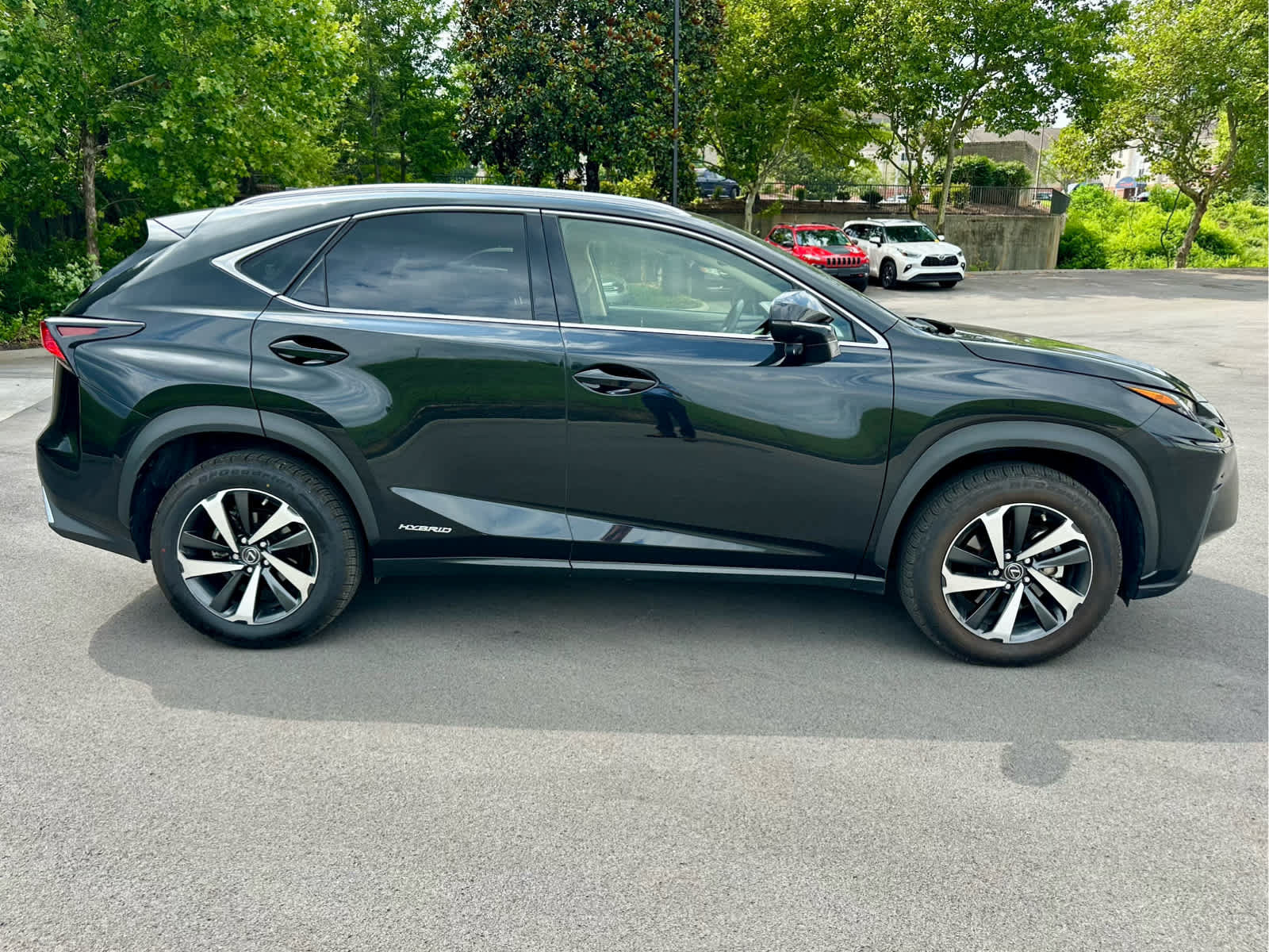 Used 2021 Lexus NX 300h AWD w/ Premium Package video 4