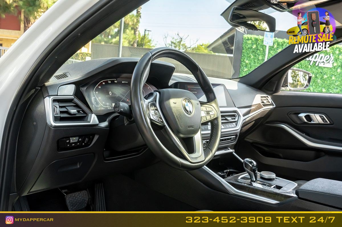 Used 2021 BMW 330e w/ Convenience Package RWD image 10
